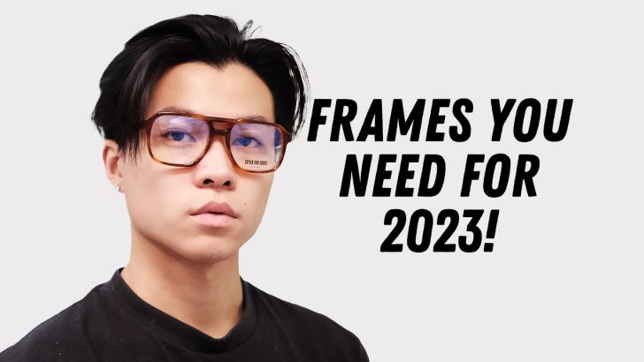 Top Men’s Eyeglasses Trends for 2024: Stay Stylish with the Latest Frames